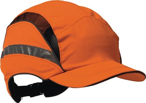 3M Anstoßkappe First Base™ 3 Classic Hi-Vis 52-65cm signalorange wasserfest