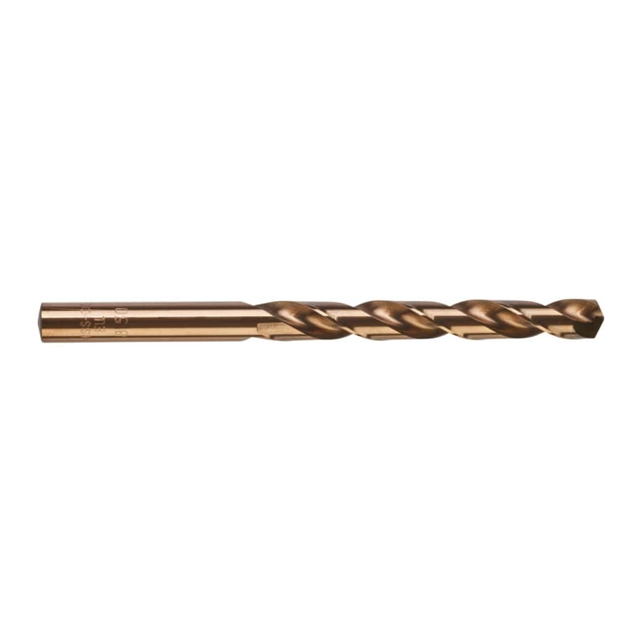 MILWAUKEE 8,5 x 117 mm, HSS-G Co HSS-G RED COBALT Metallbohrer DIN 338