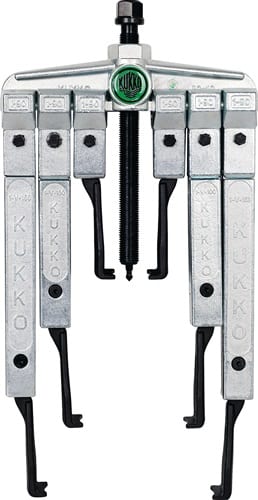 KUKKO Abzieher 20-10-SP Spann-T.100/200/250mm Spann-W.120mm G.3,69kg 2,5 t KUKKO