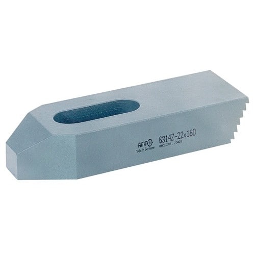 AMF Spanneisen Nr.6314Z f.T-Nut 16+18mm L.200mm AMF