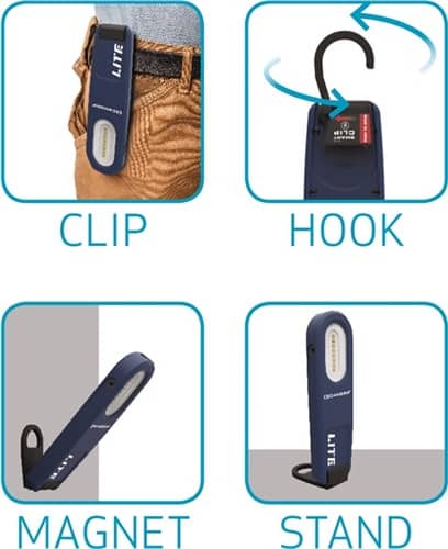 SCANGRIP LED-Akkuhandleuchte SCANGRIP LITE