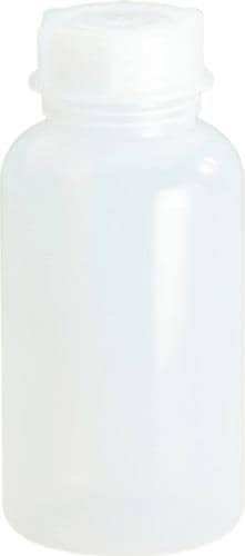 HÜNERSDORFF Weithalsflasche Gesamt-H.205mm Gesamt-D.95mm PE (LDPE) naturfarben Inh.1000ml