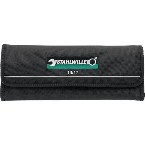 STAHLWILLE Ringmaulschlüsselsatz 13/17 17-tlg.SW 6-22mm Form A CR-A-STA STAHLWILLE