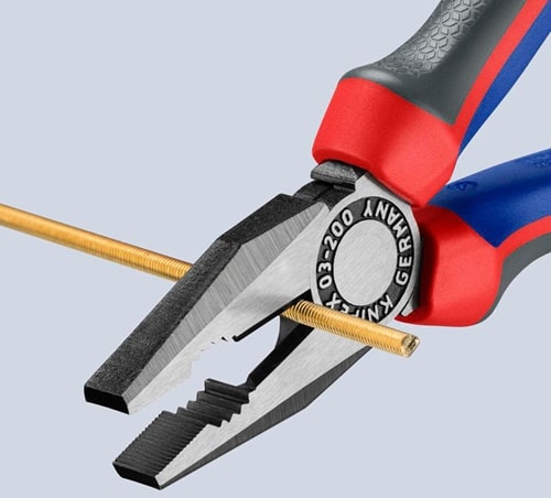 KNIPEX Kombizange L.200mm pol.Comfort-Griff KNIPEX