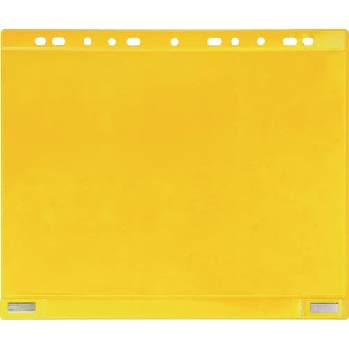 TARIFOLD Magnetische Sichttasche B265xH315mm gelb f.Format DIN A4 TARIFOLD