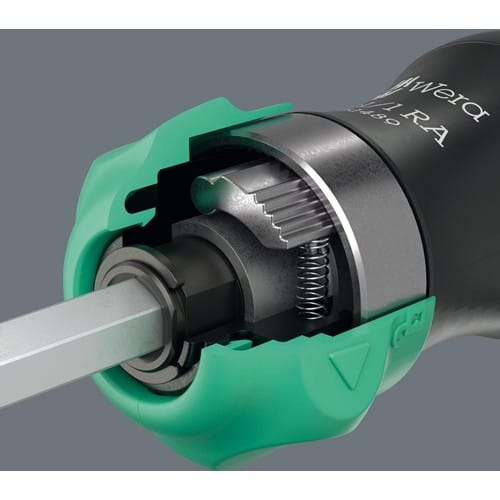 WERA Magazinbithalter Kraftform Kompakt 28 RA 1 6-tlg.WERA