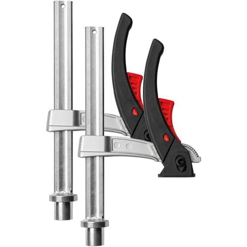 BESSEY Spannelement TW20-15-8KLI-SET Set m.2 St.150mm f.Bohrungs-D.20mm BESSEY