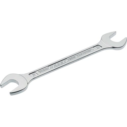 HAZET Doppelmaulschlüssel 450N 21x22mm L.238mm verchr.HAZET