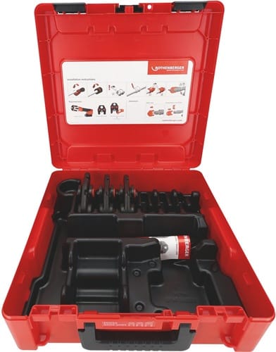ROTHENBERGER Pressbackenset IJAW 32 kN NW 16-20-26mm Typ TH Spezialstahl