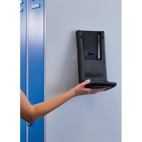 MOLDEX Wandhalterung 706101 Wandhalterung f.PlugStationen magn.MOLDEX