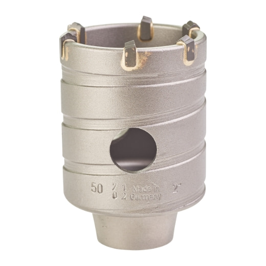 MILWAUKEE 50 x 58 mm Hammerfeste Schlagbohrkrone SDS-Plus