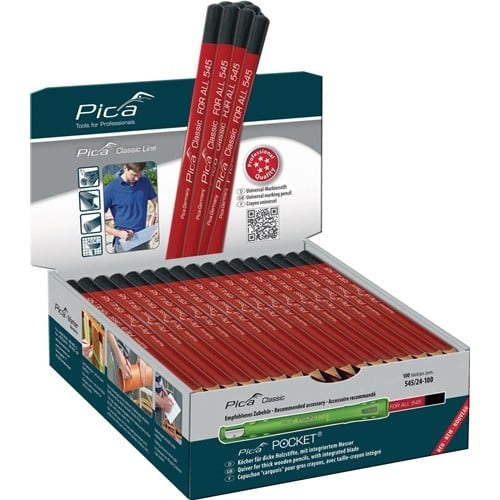 PICA Markierstift Classic FOR ALL L.23cm gespitzt PICA