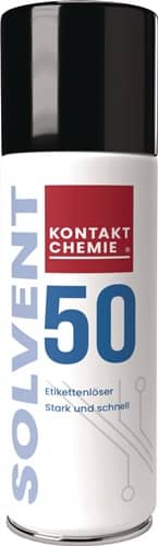 KONTAKT CHEMIE Etikettenlöser SOLVENT 50 200 ml Spraydose KONTAKT CHEMIE