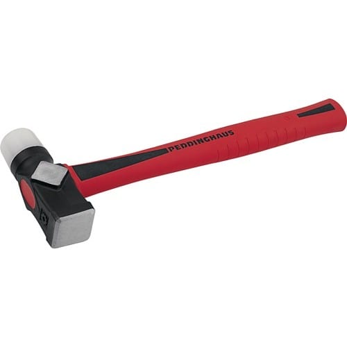 PEDDINGHAUS Schon- u.Schlosserhammer ULTRATEC DUO Kopf-D.32mm hart/weich Nyl.PEDDINGHAUS