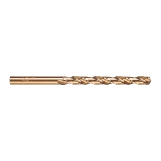 MILWAUKEE 6,8 x 109 mm, HSS-G Co HSS-G RED COBALT Metallbohrer DIN 338 5er Pack