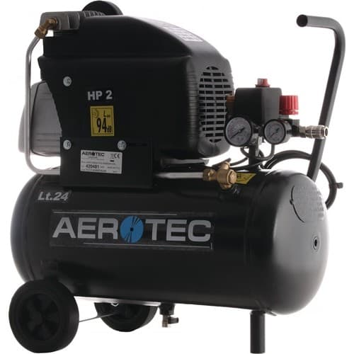 AEROTEC Kompressor Aerotec 220-24 210l/min 8bar 1,5 kW 230 V,50 Hz 24l AEROTEC