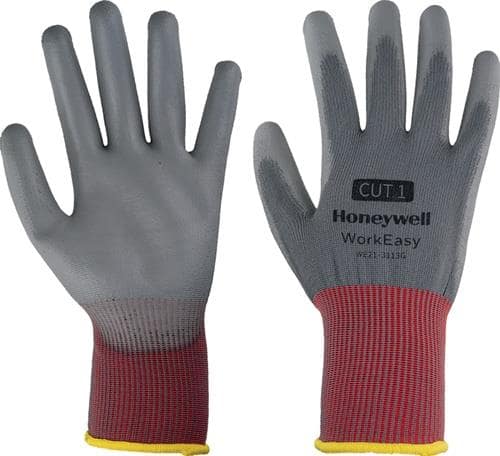 Handschuhe Workeasy 13G GY PU 1 EN 388 PSA-Kategorie II HONEYWELL
