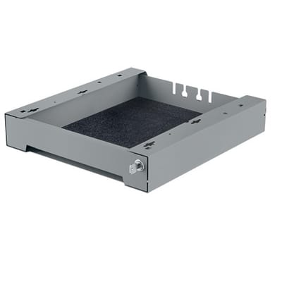 HETTICH SmarTray Stahl Laptop (Einzelverpackung), anthrazit, 9236934