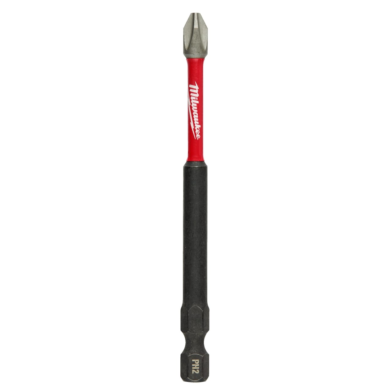 MILWAUKEE PH2 / 90 mm Schrauberbit SHOCKWAVE