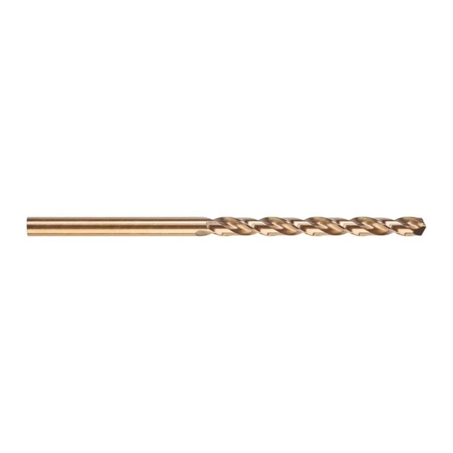 MILWAUKEE 3,5 x 70 mm, HSS-G Co HSS-G RED COBALT Metallbohrer DIN 338 10er Pack
