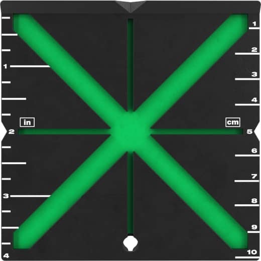 MILWAUKEE Laserzieltafel HI-VIST
