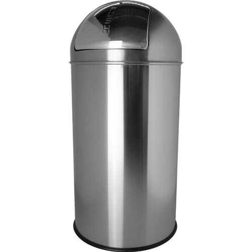 HELIT Abfallsammler Ø360xH745mm 50l VA HELIT