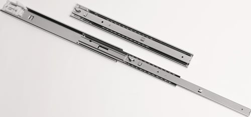 TECWERK Schubladenschiene 400mm Ausz.f.2000871503,-505,-506,-507,-508 TECWERK