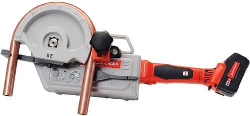 ROTHENBERGER Akku-Rohrbiegegeräteset ROBEND® 4000 E 1/2-5/8-3/4-7/8-1 1/8 Zoll Typ:CAS