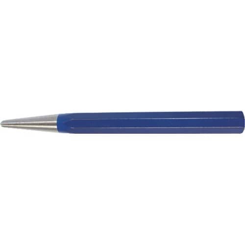 TECWERK Körner Gesamt-L.120mm Spitzen-D.5mm Schaft-Q.12mm TECWERK