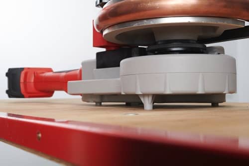 ROTHENBERGER Akku-Rohrbiegegeräteset ROBEND® 4000 E 1/2-5/8-3/4-7/8-1 1/8 Zoll Typ:CAS