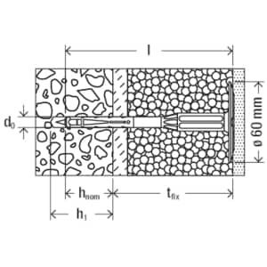 FISCHER Putzdübel FIF-CS 8