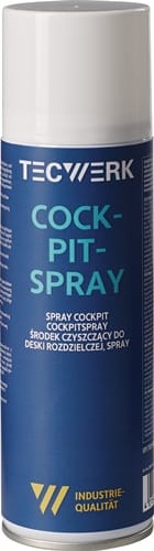 TECWERK Cockpitspray 300ml Spraydose TECWERK