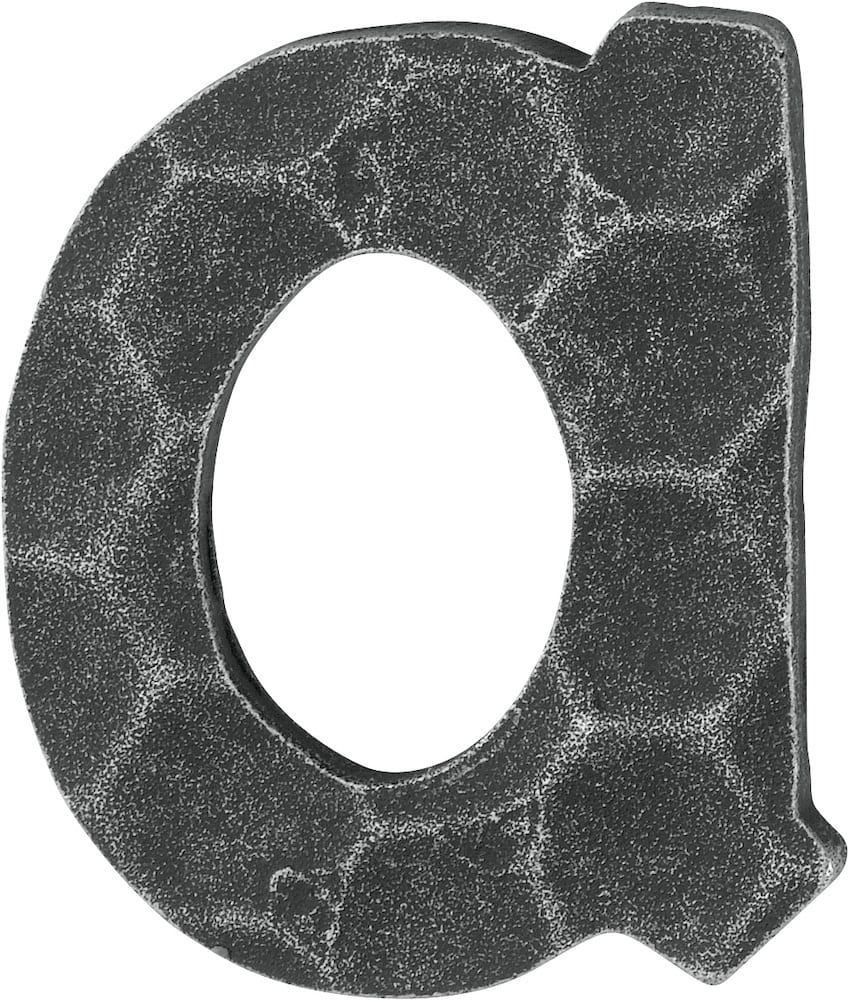 HOPPE® Hausnummer S8400/a-c, Schmiedeeisen