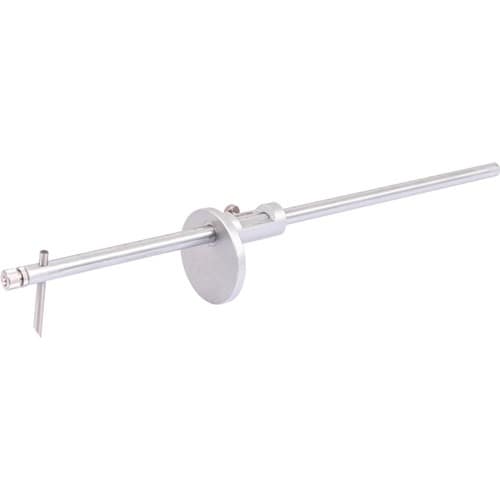 TECWERK Streichmaß 300mm rd.Abl.0,10mm TECWERK