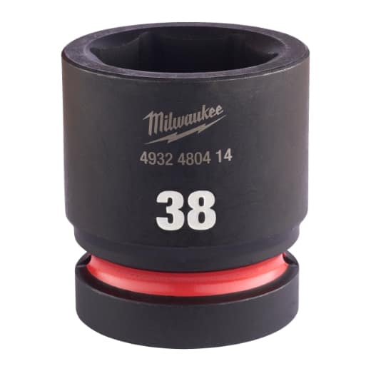 MILWAUKEE 38 x 65 mm SHOCKWAVE Schlagnuss 1" kurz