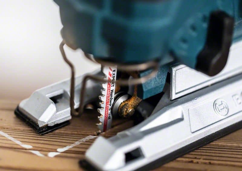 BOSCH EXPERT ‘Hardwood Fast’ T 144 DHM Stichsägeblatt, 3 Stück. Für Stichsägen