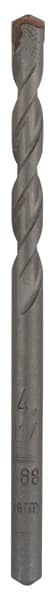 BOSCH Betonbohrer CYL-3, 4,5 x 40 x 75 mm, d 3,8 mm, 1er-Pack