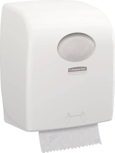 AQUARIUS Rollenhandtuchspender AQUARIUS 7375 H374xB297xT248ca.mm gr.AQUARIUS
