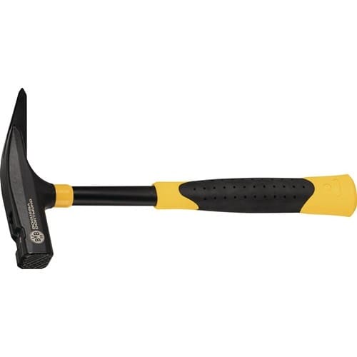 PICARD Latthammer BVB-Look 62010 DIN 7239 Kopf-G.600g m.Magnet geraut Stahlrohrstiel