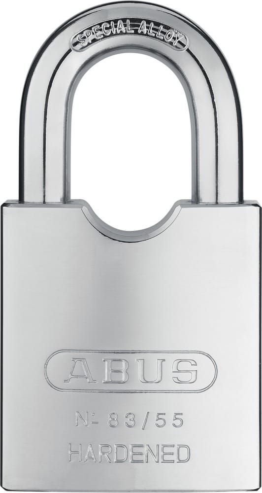 ABUS Zylindervorhangschloss 83CS/55, Stahl gehärtet