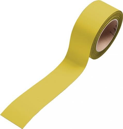 EICHNER Magnetband Band-B.50mm Band-L.10m gelb EICHNER