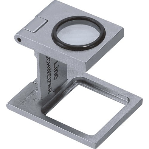SCHWEIZER Fadenzähler Tech-Line 8x Linsen-D.16,3mm Schweizer
