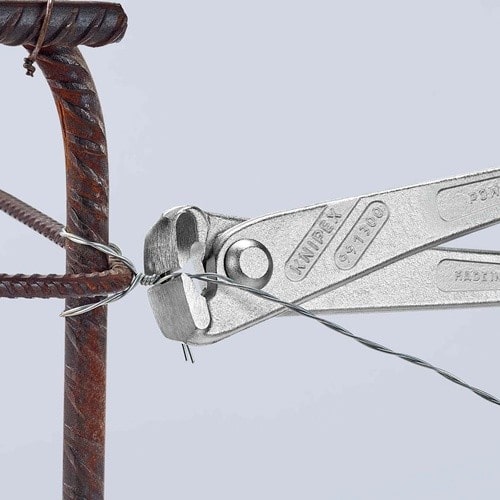 KNIPEX Kraftmonierzange , L.300mm, glanzverzinkt, Knipex
