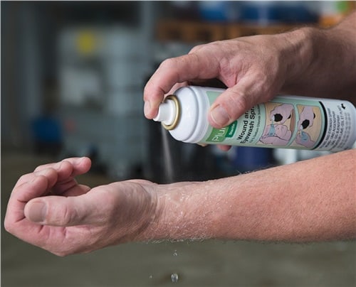 Wund- und Augenspray Haltbarkeit 3 Jahre PLUM