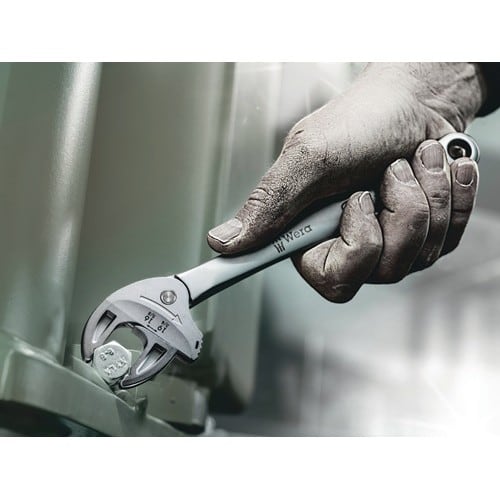 WERA Maulschlüssel 6004 Joker L 16-19mm L.224mm selbstjustierend WERA