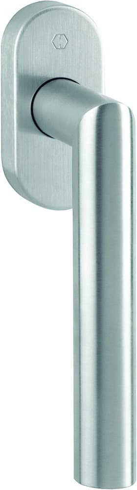 HOPPE® Fenstergriff Amsterdam E0400/US956, VarioFit, mit Schrauben, Edelstahl, 10763546