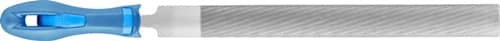 PFERD TOOLS Werkstattfeile DIN 7261 L.250mm Q.25x7mm Hieb 3 Halbrund 2K-Ergo PFERD