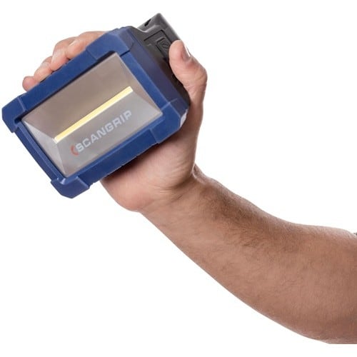 SCANGRIP LED-Akkuhandleuchte STAR 3,7 V 5200 mAh Li-Ion 500/1000 lm