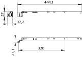 WINKHAUS Schere SH2.T.E.20-13-12, Stahl,