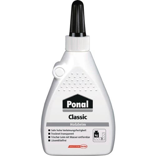 PONAL Holzleim Classic 120g EN 204: D1,D2 Flasche PONAL
